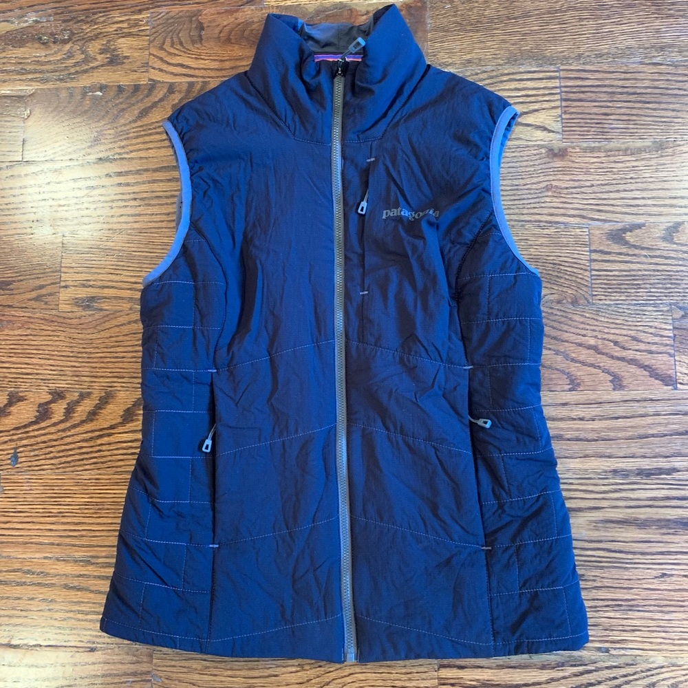 Patagonia Black Nano Air Vest XS